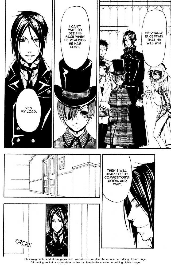 Read Black Butler EN Manga Online