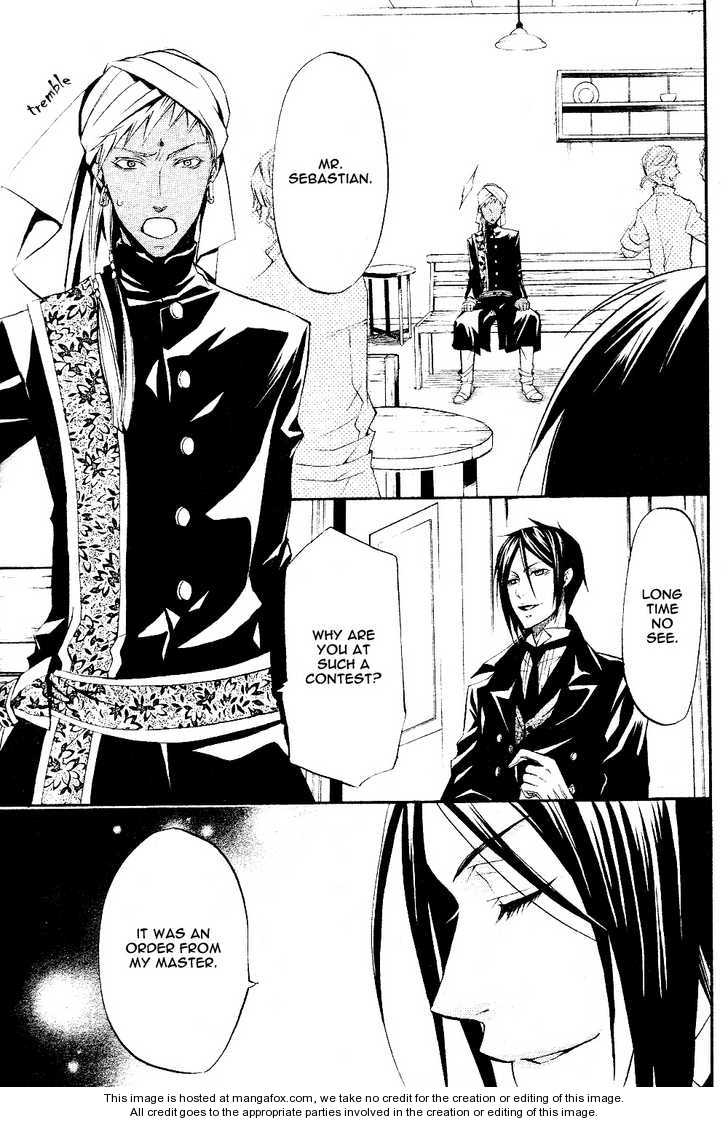 Read Black Butler EN Manga Online