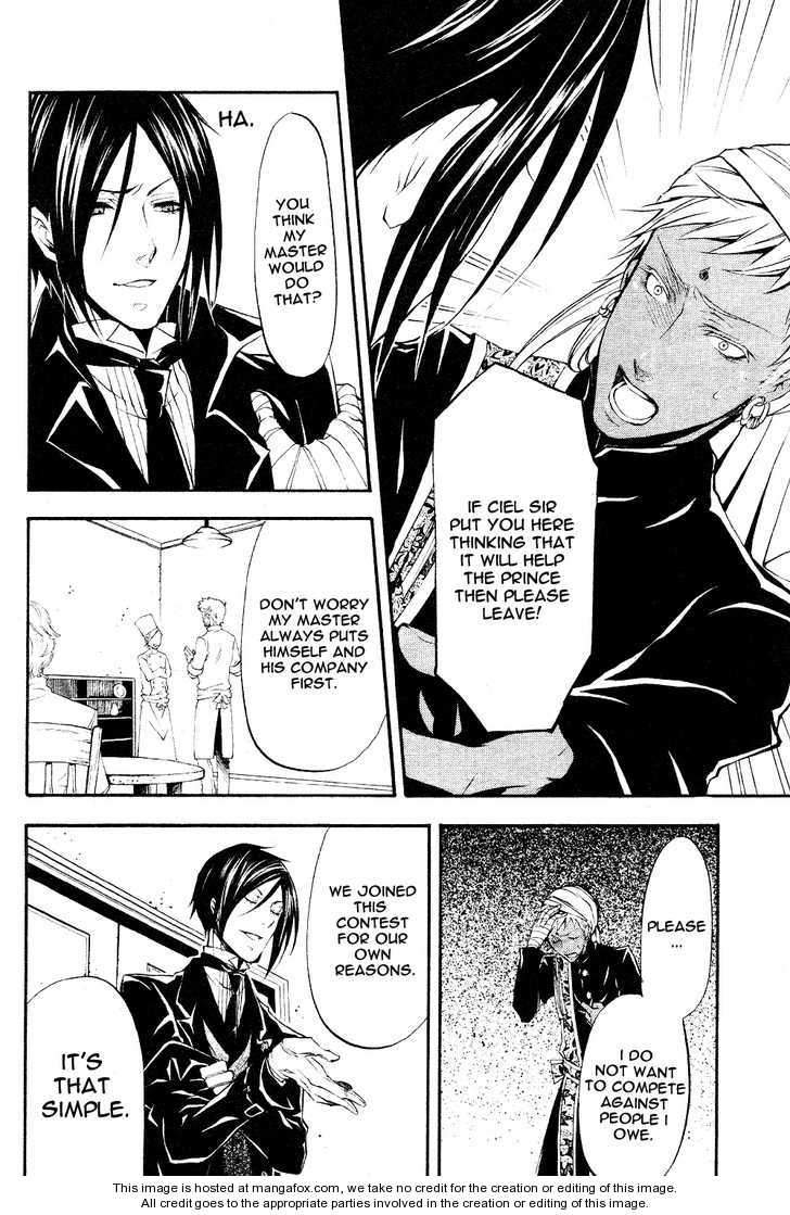 Read Black Butler EN Manga Online