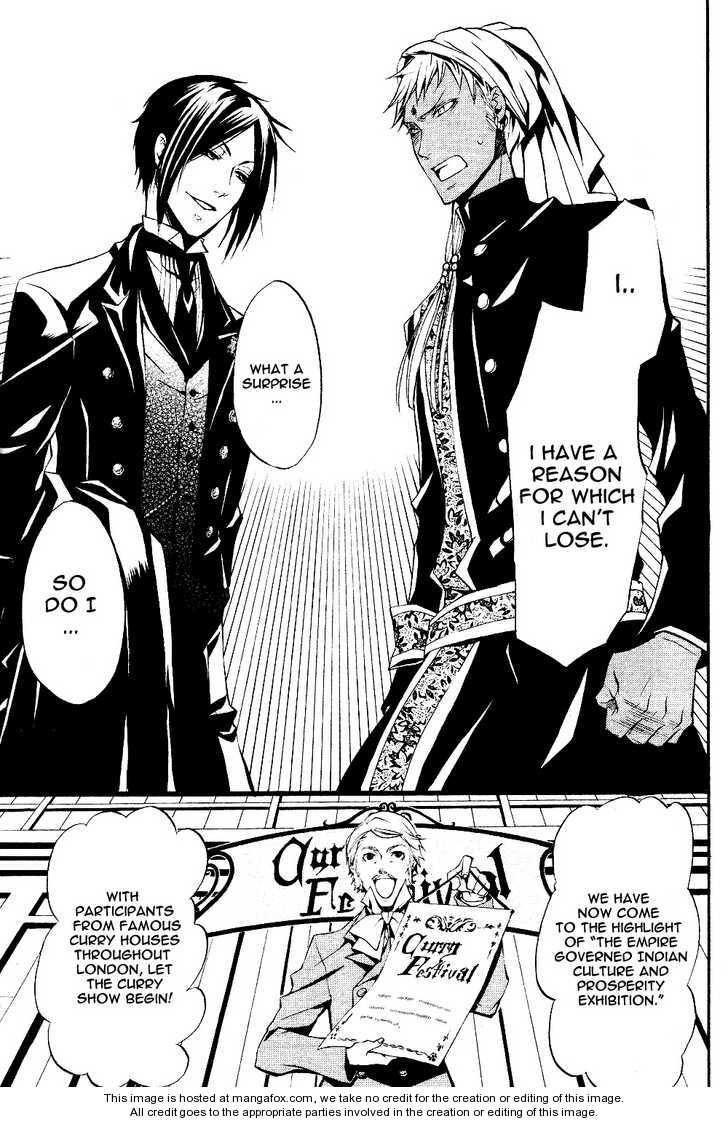 Read Black Butler EN Manga Online