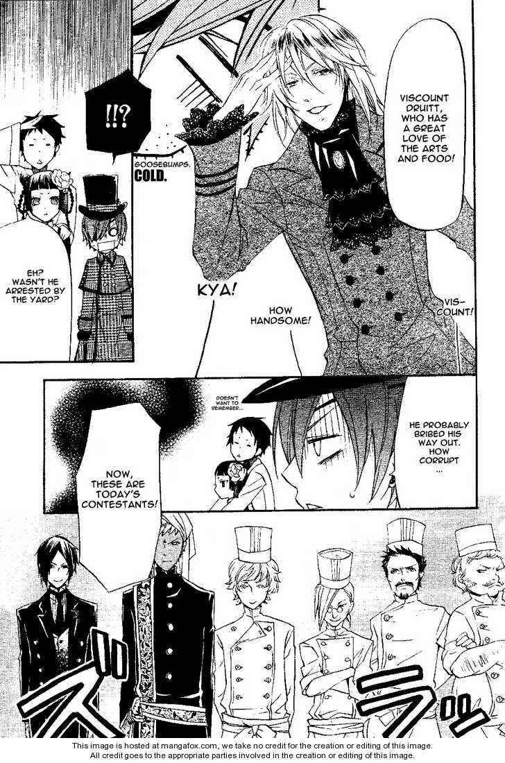 Read Black Butler EN Manga Online
