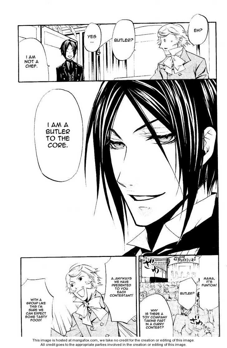 Read Black Butler EN Manga Online
