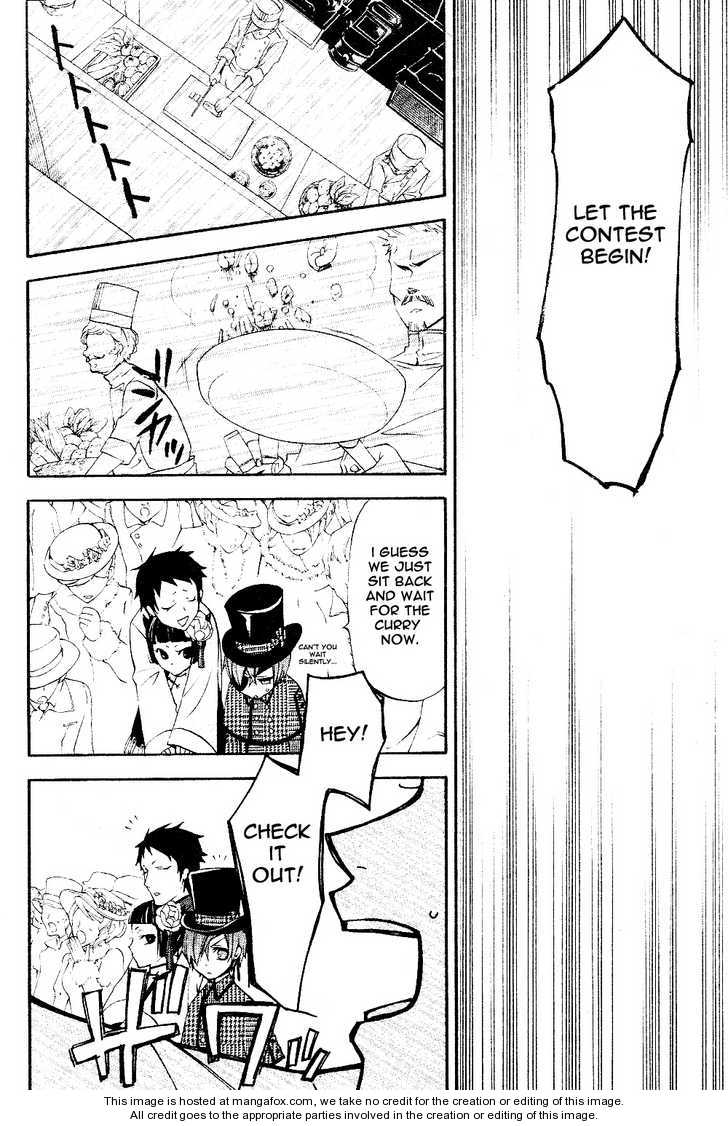 Read Black Butler EN Manga Online