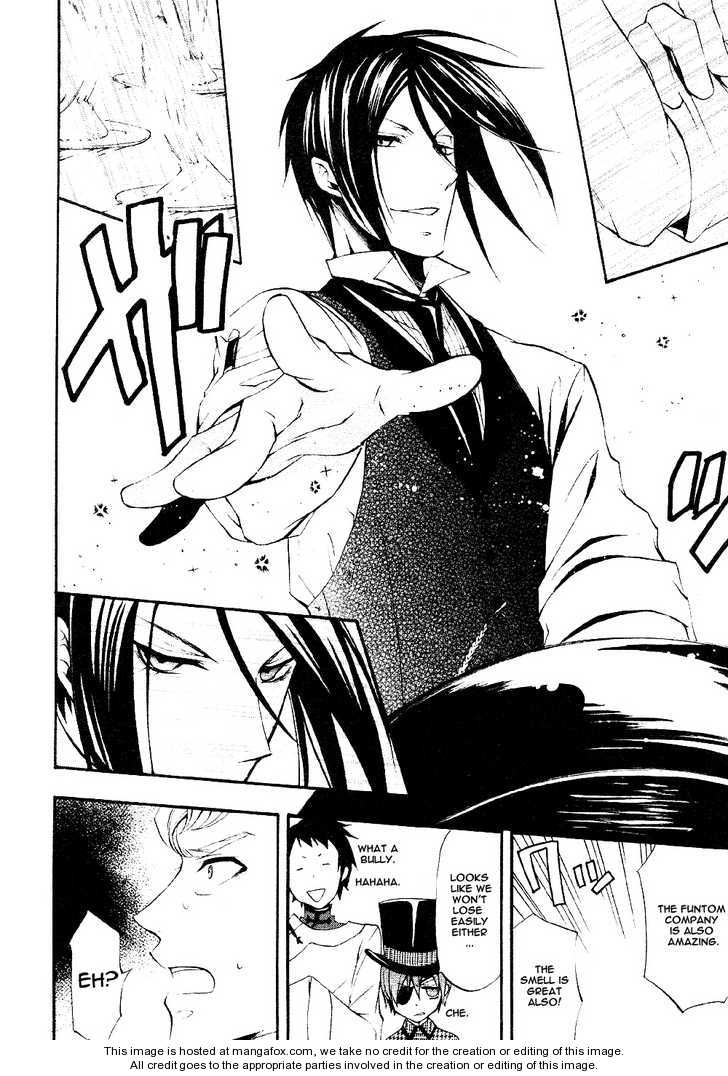 Read Black Butler EN Manga Online