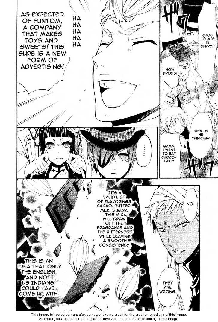 Read Black Butler EN Manga Online