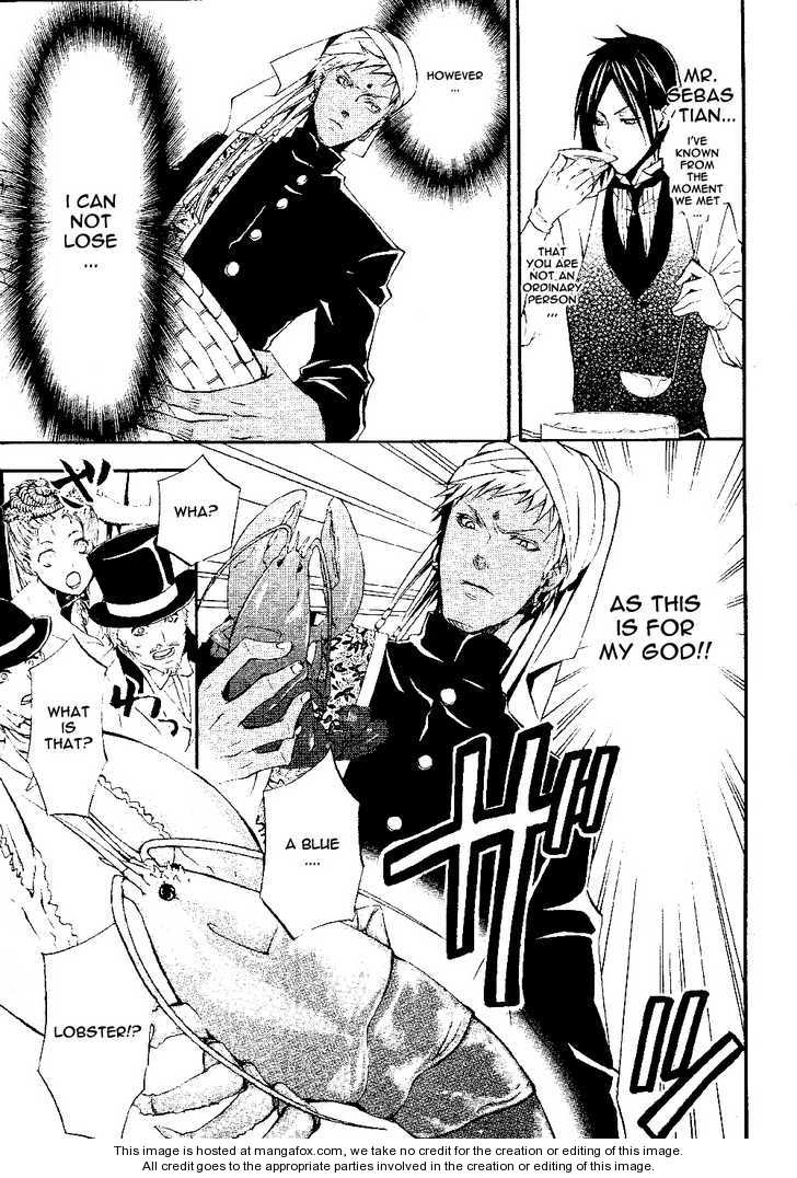 Read Black Butler EN Manga Online