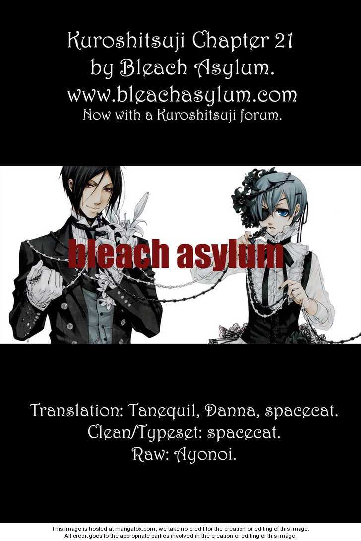 Read Black Butler EN Manga Online