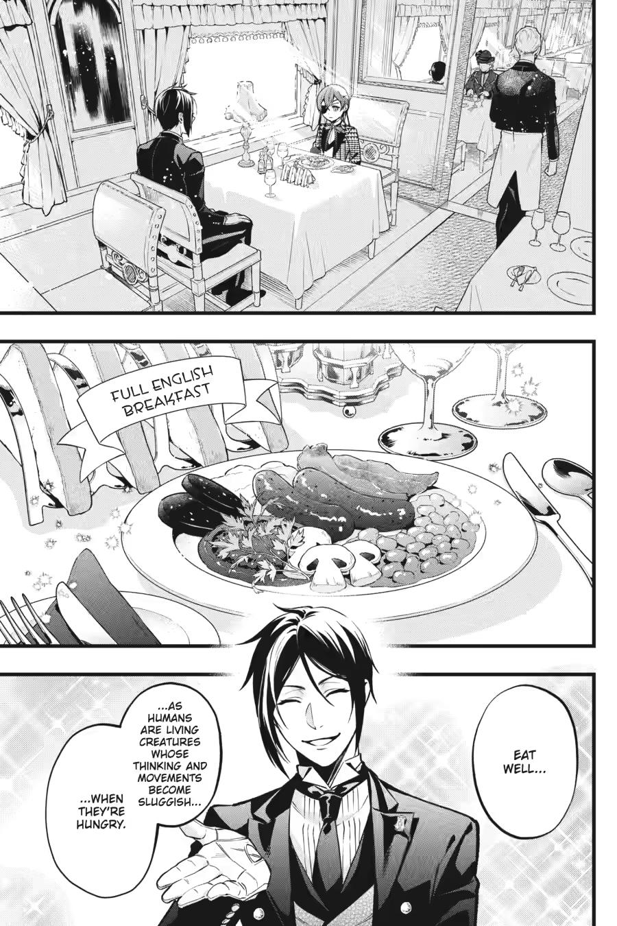 Read Black Butler EN Manga Online