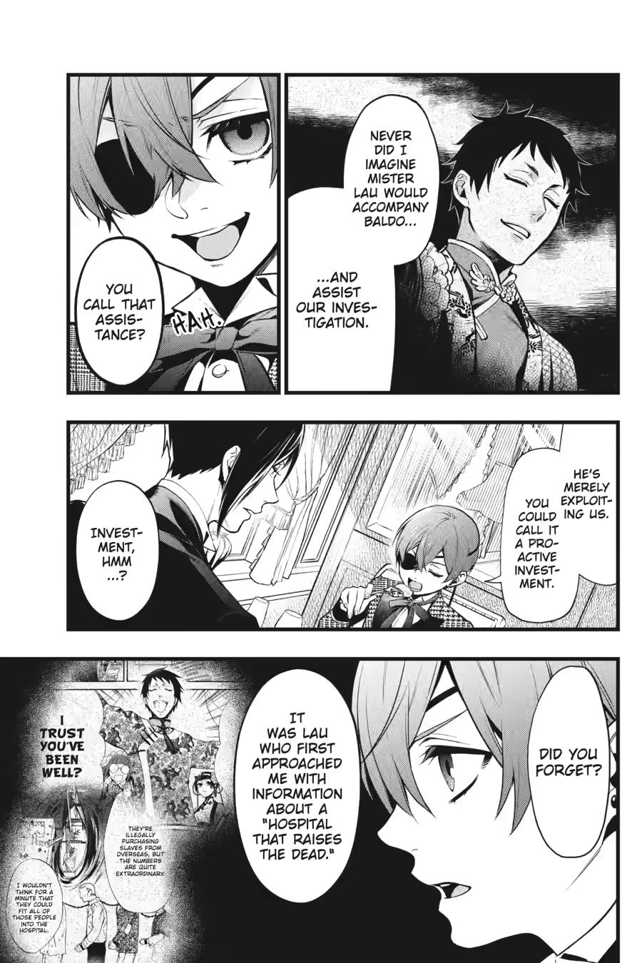 Read Black Butler EN Manga Online