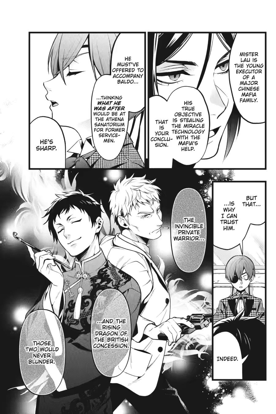 Read Black Butler EN Manga Online