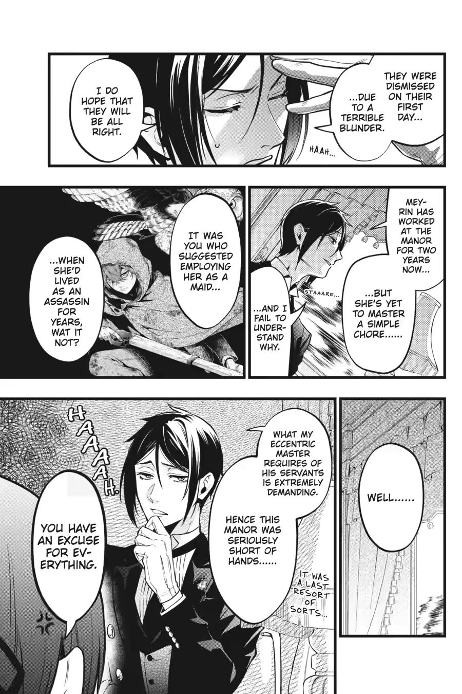Read Black Butler EN Manga Online
