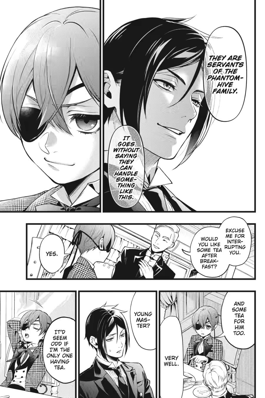 Read Black Butler EN Manga Online