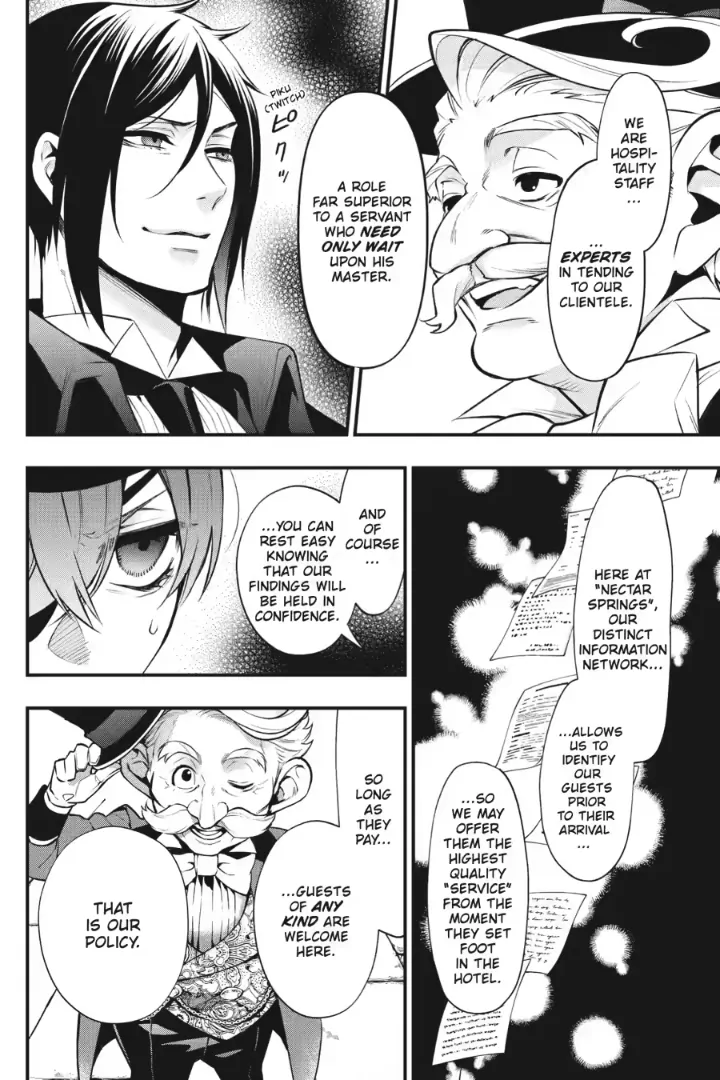 Read Black Butler EN Manga Online