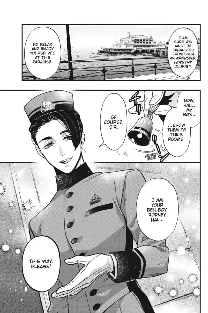 Read Black Butler EN Manga Online
