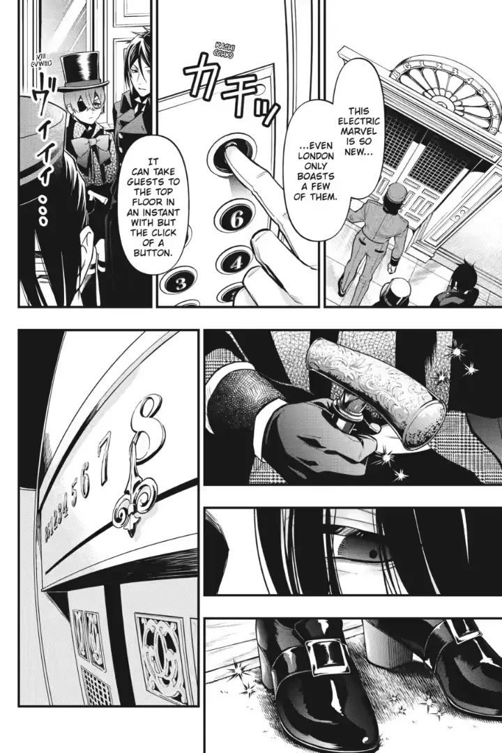 Read Black Butler EN Manga Online