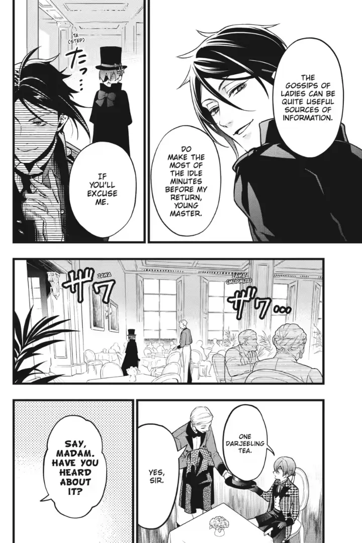 Read Black Butler EN Manga Online
