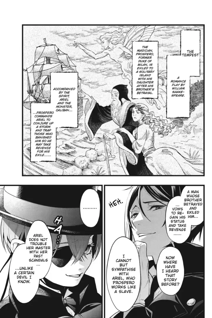 Read Black Butler EN Manga Online