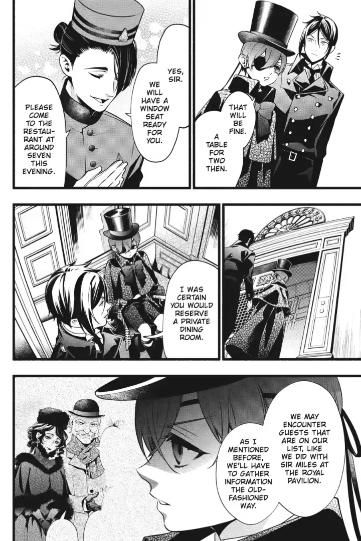 Read Black Butler EN Manga Online