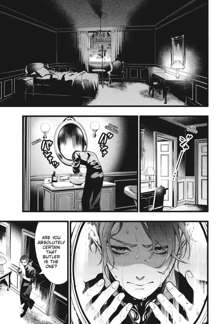 Read Black Butler EN Manga Online