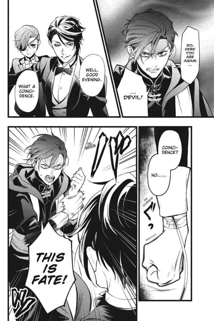 Read Black Butler EN Manga Online