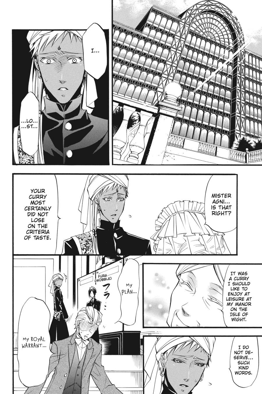 Read Black Butler EN Manga Online