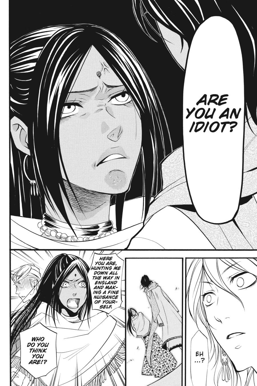 Read Black Butler EN Manga Online