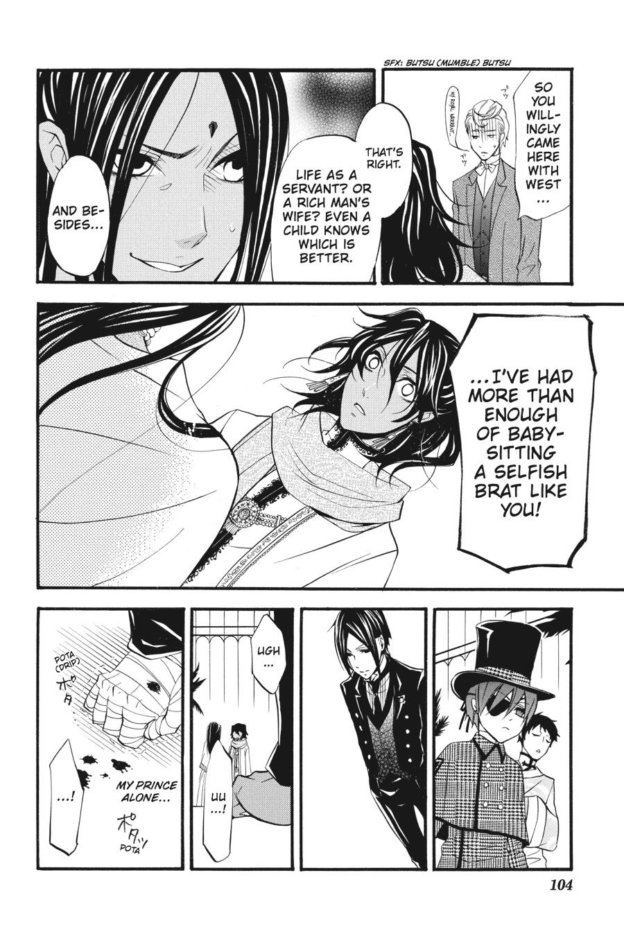 Read Black Butler EN Manga Online