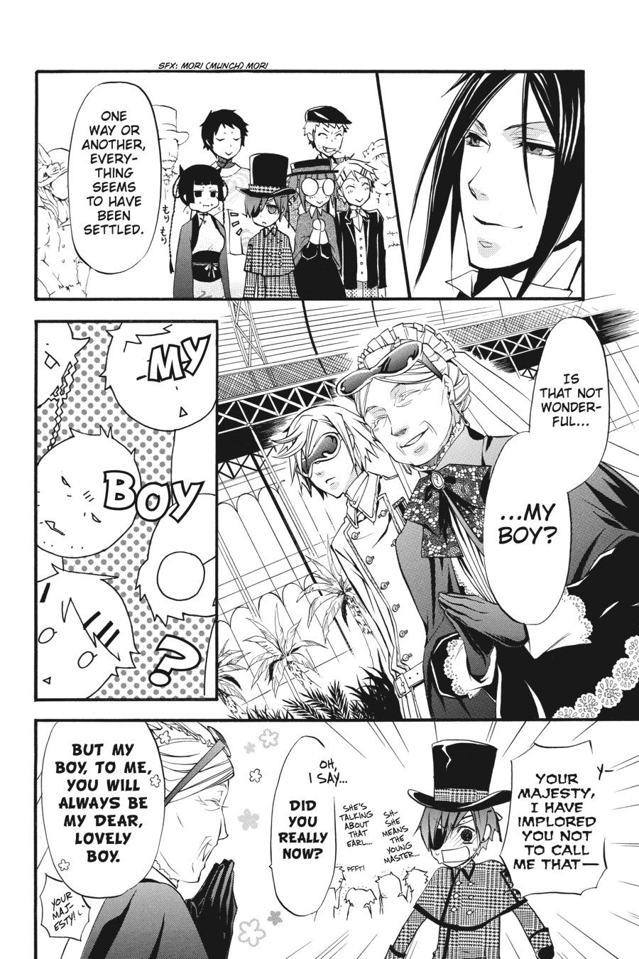 Read Black Butler EN Manga Online