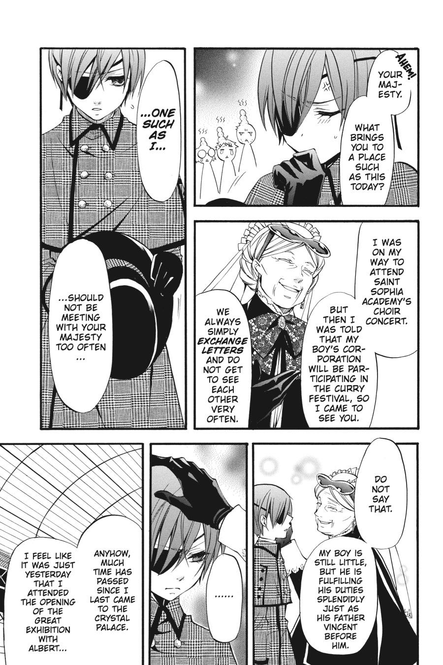Read Black Butler EN Manga Online