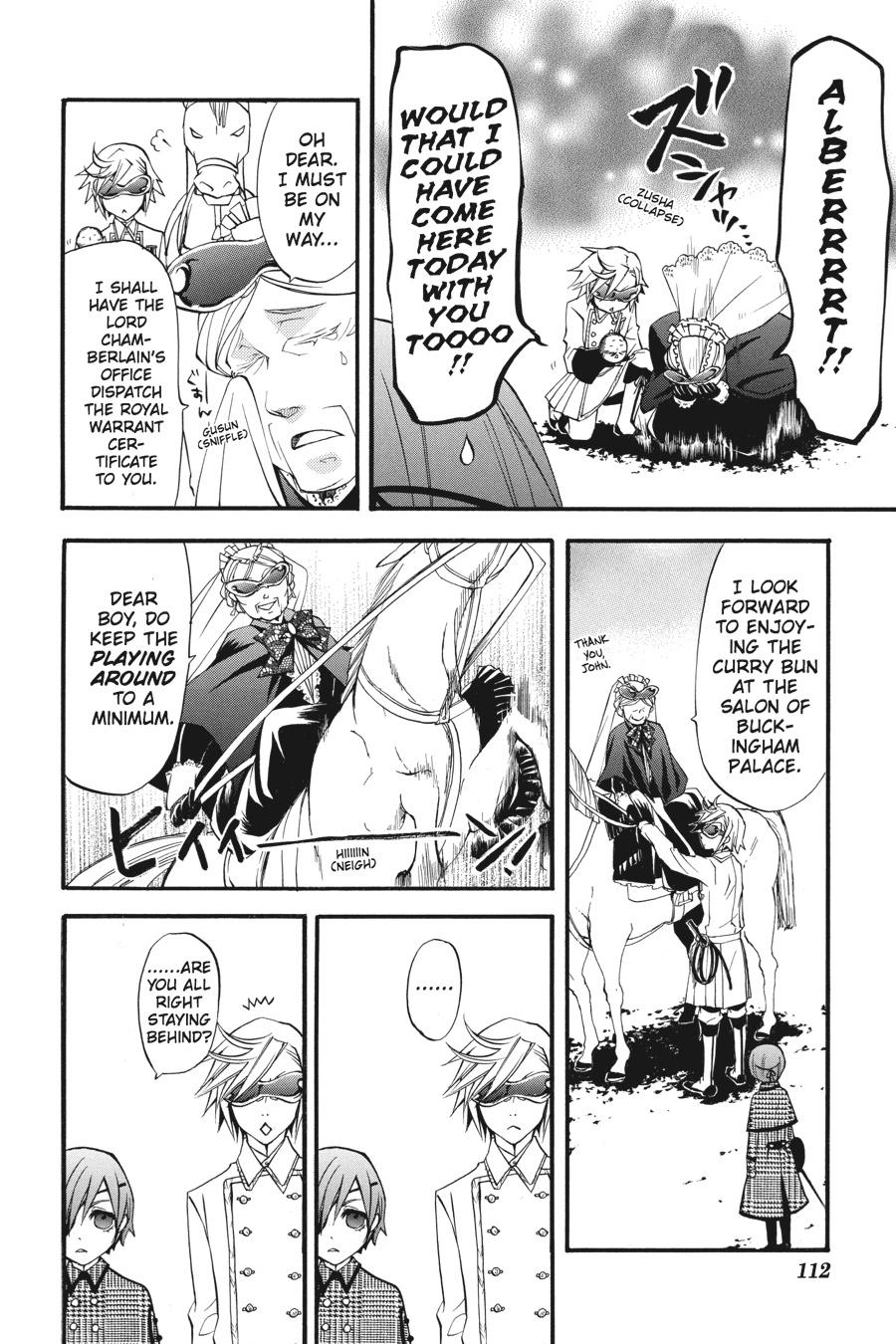 Read Black Butler EN Manga Online