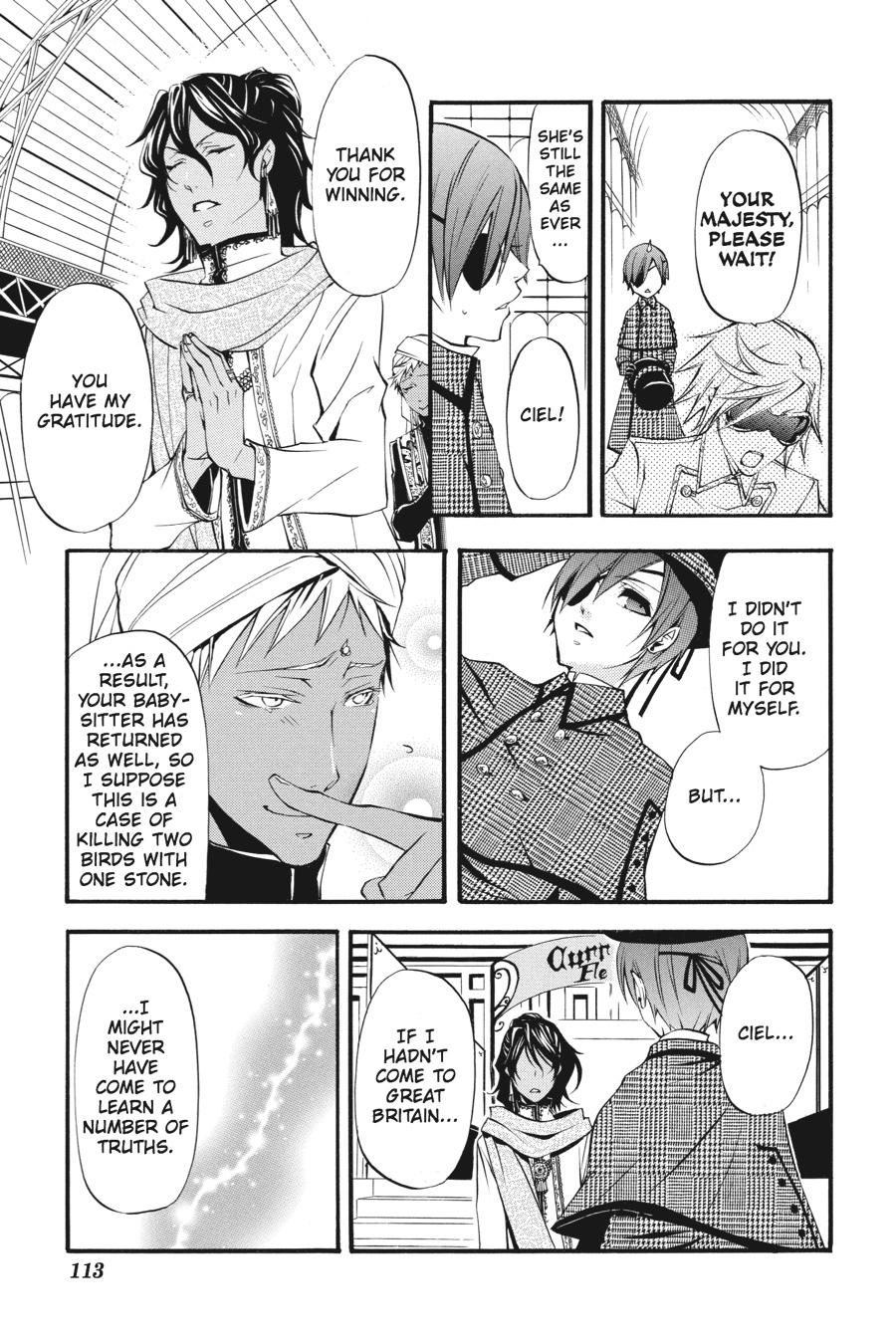 Read Black Butler EN Manga Online