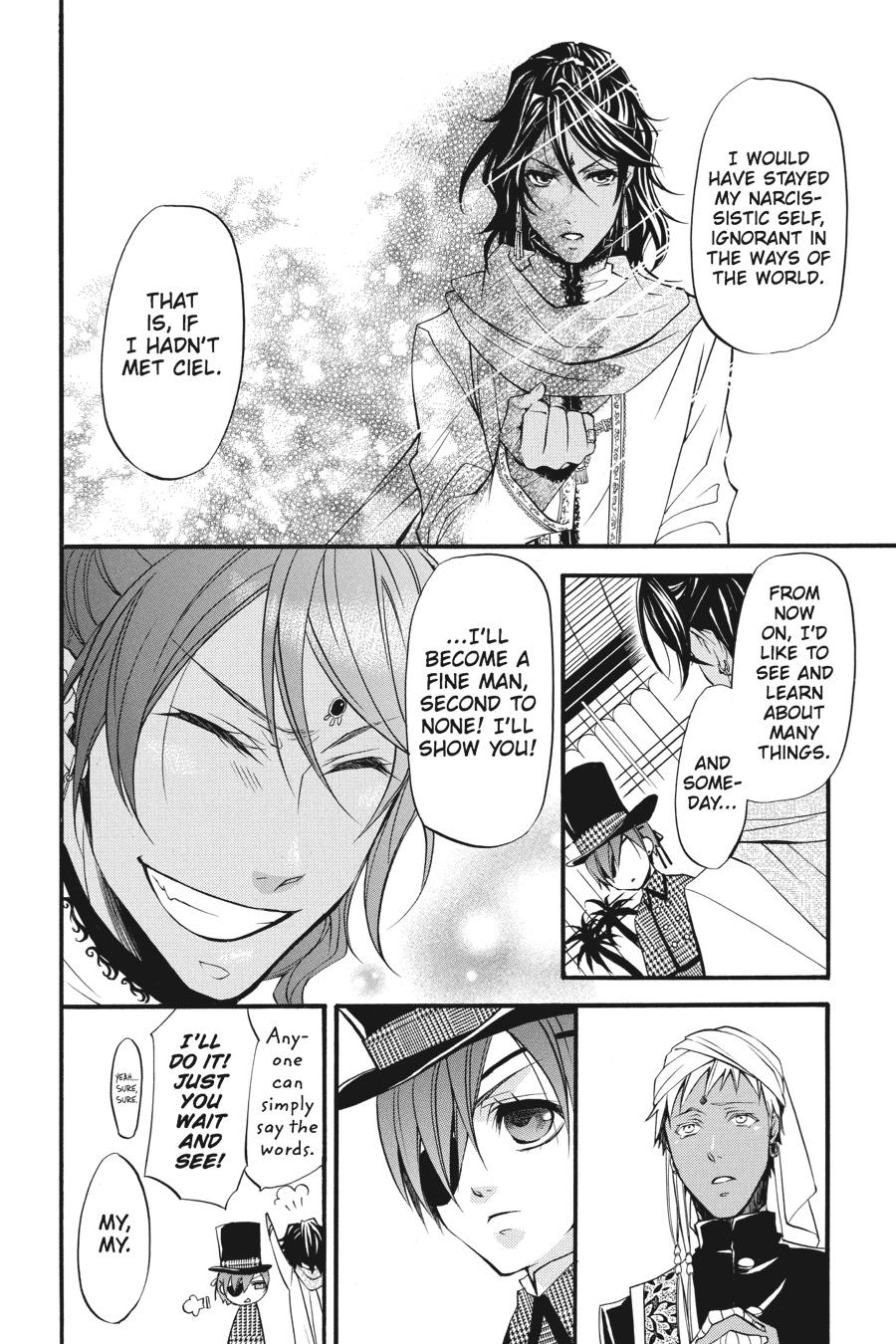 Read Black Butler EN Manga Online