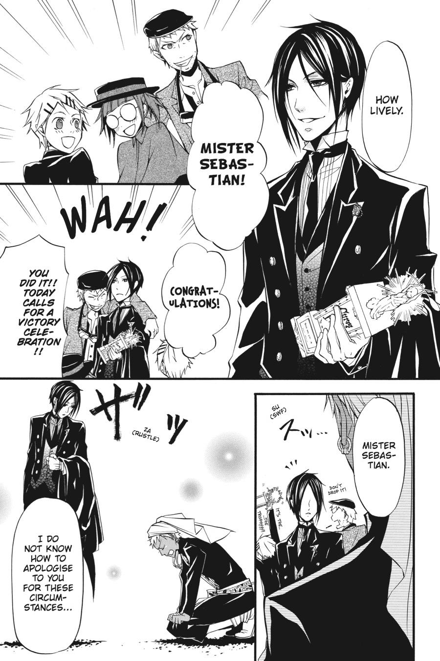 Read Black Butler EN Manga Online