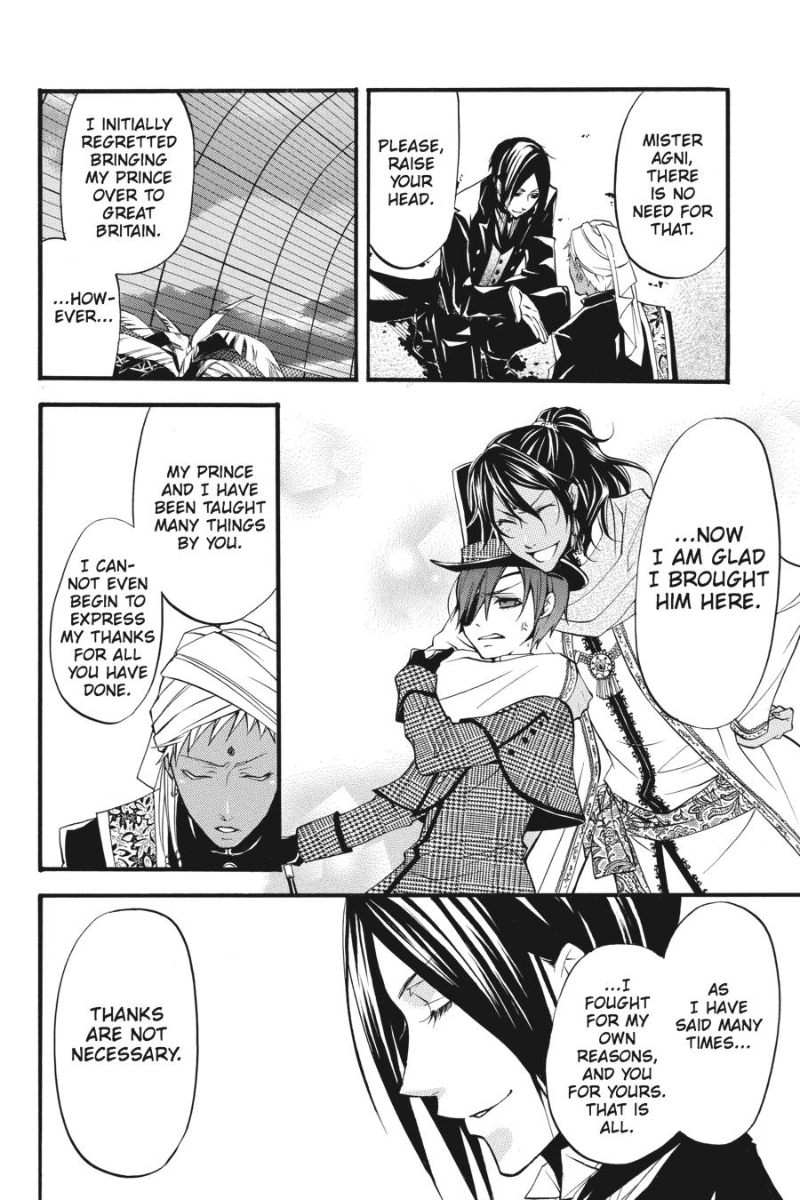 Read Black Butler EN Manga Online