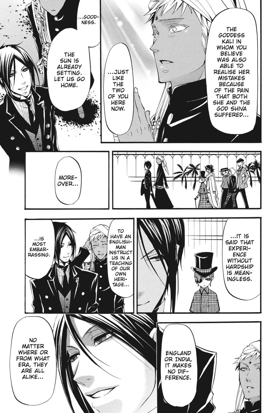 Read Black Butler EN Manga Online