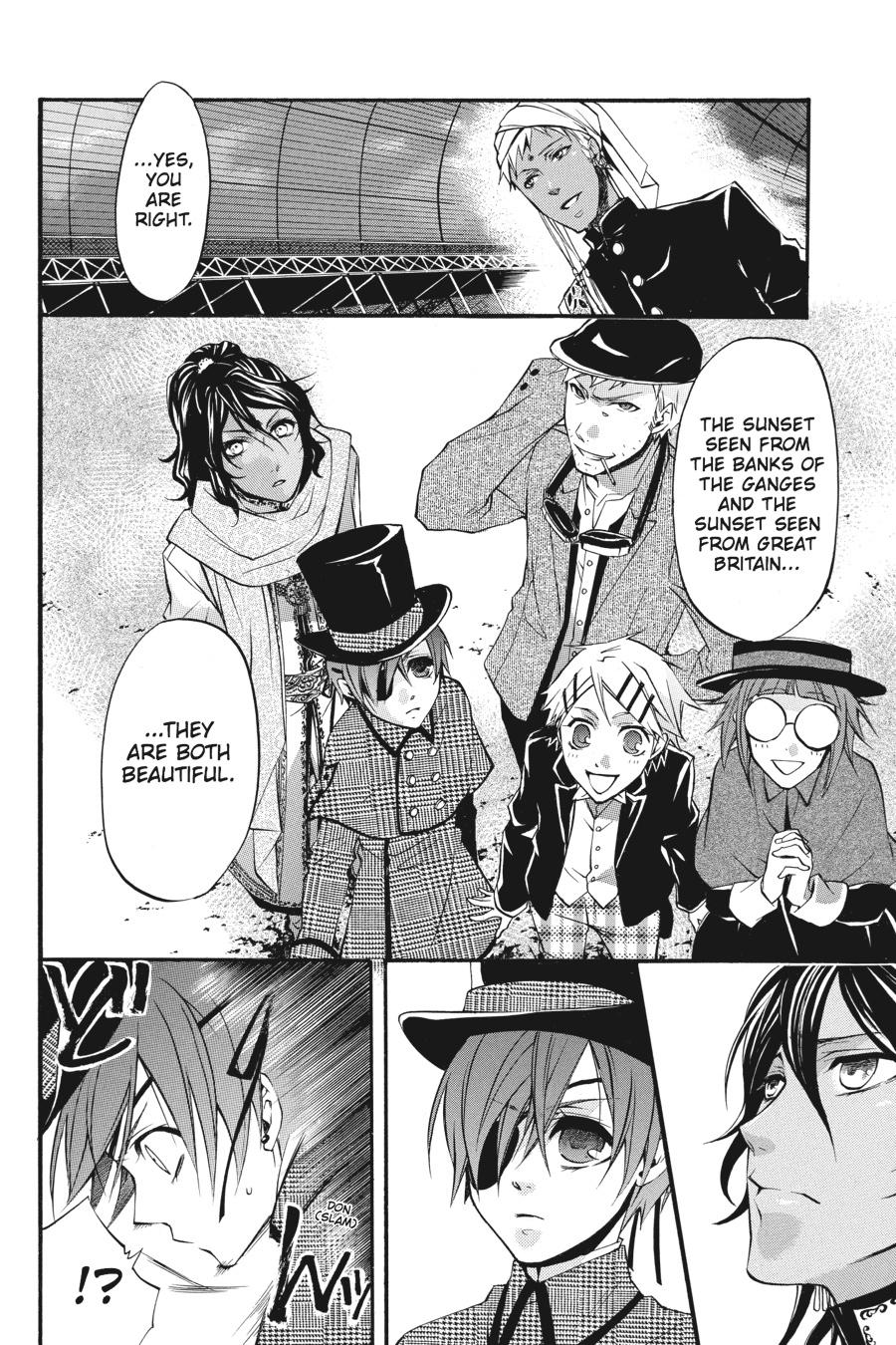 Read Black Butler EN Manga Online