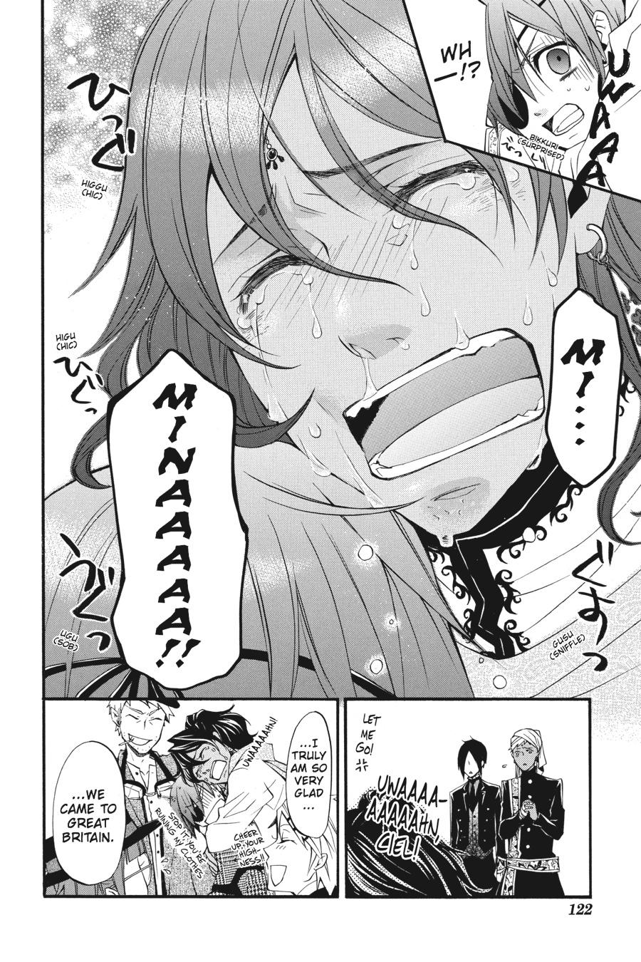 Read Black Butler EN Manga Online
