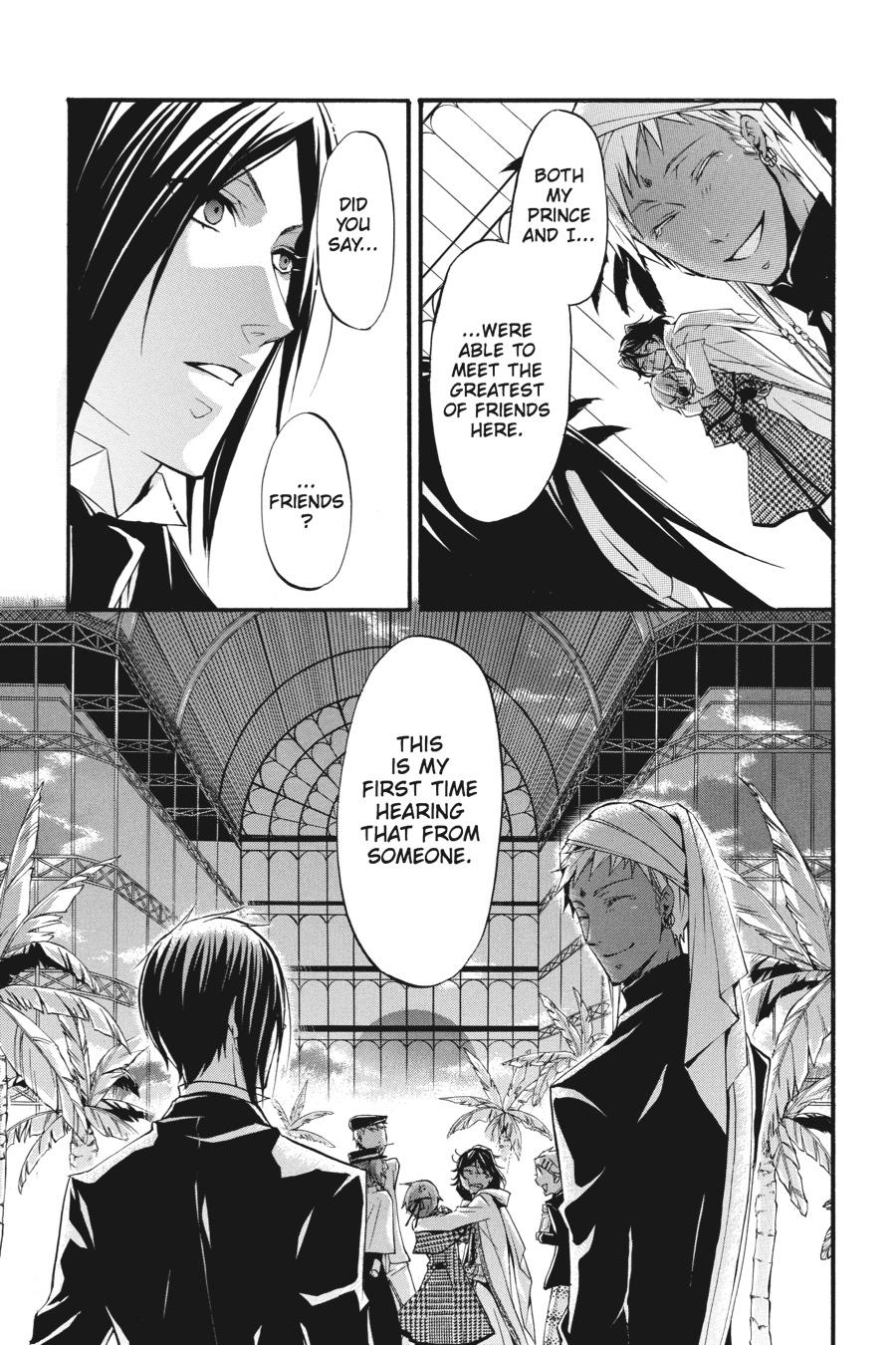 Read Black Butler EN Manga Online