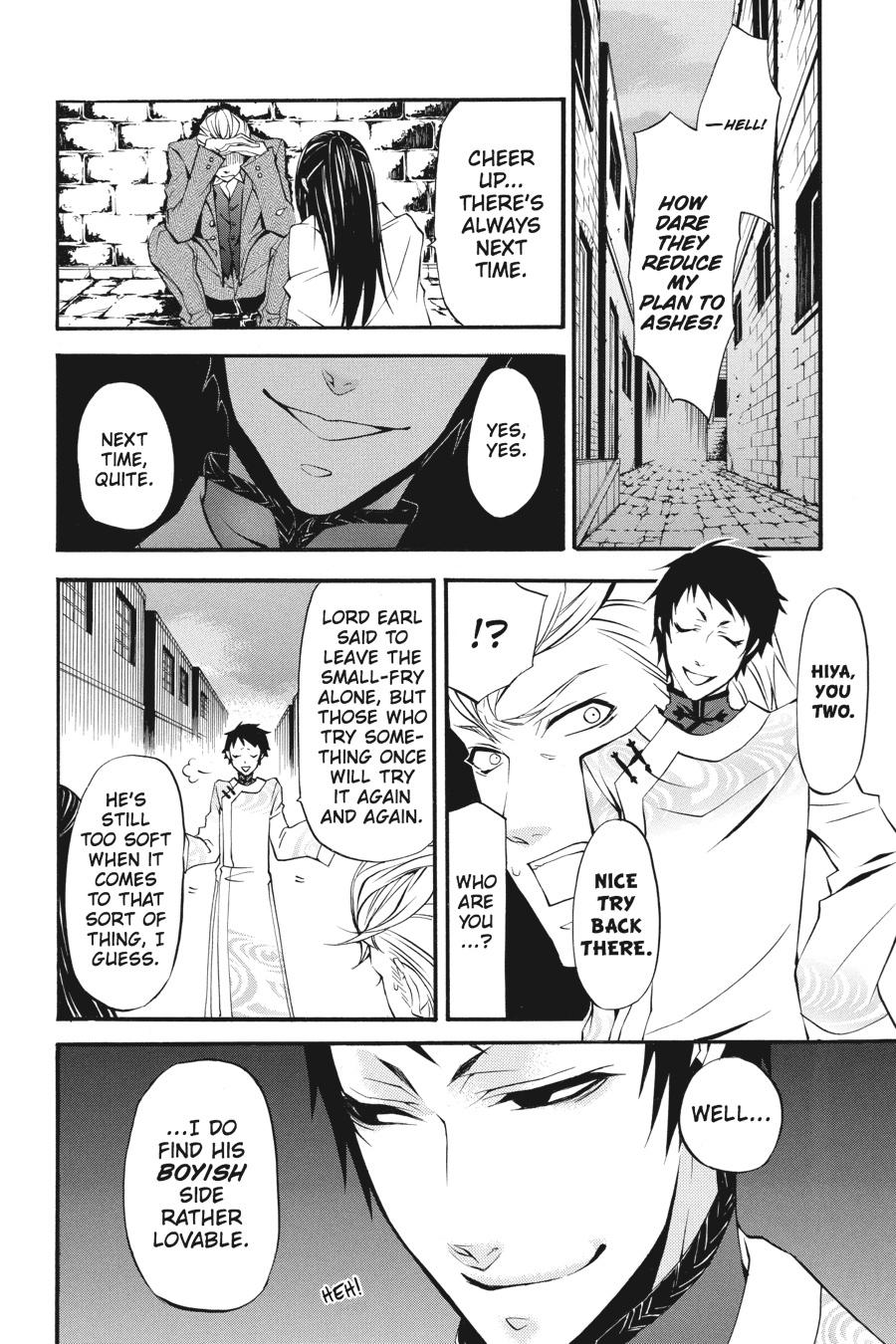 Read Black Butler EN Manga Online
