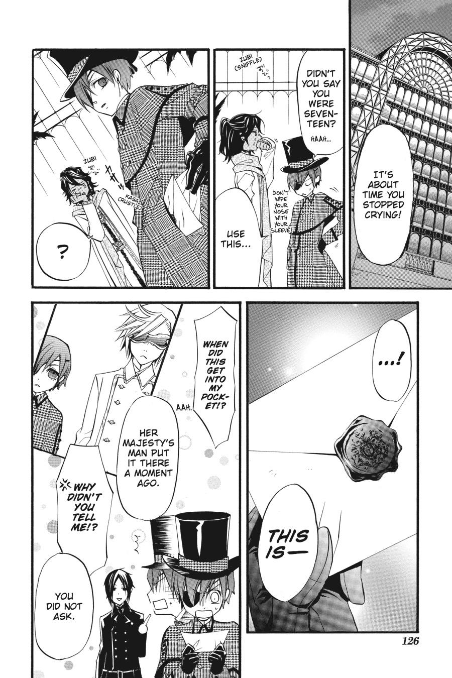 Read Black Butler EN Manga Online