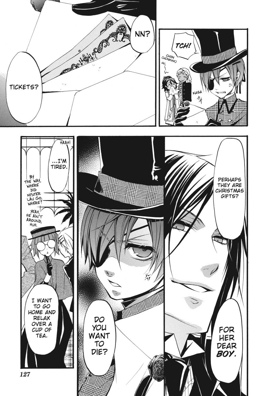 Read Black Butler EN Manga Online