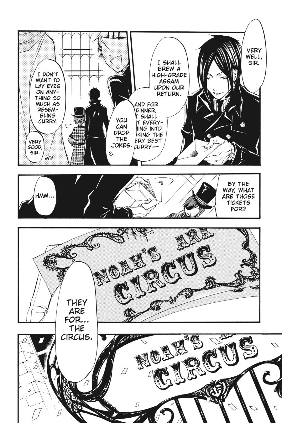 Read Black Butler EN Manga Online