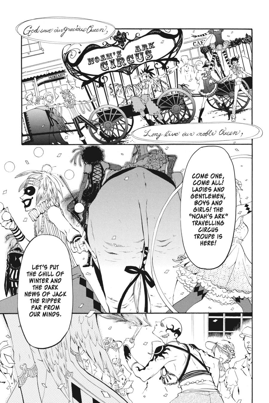 Read Black Butler EN Manga Online