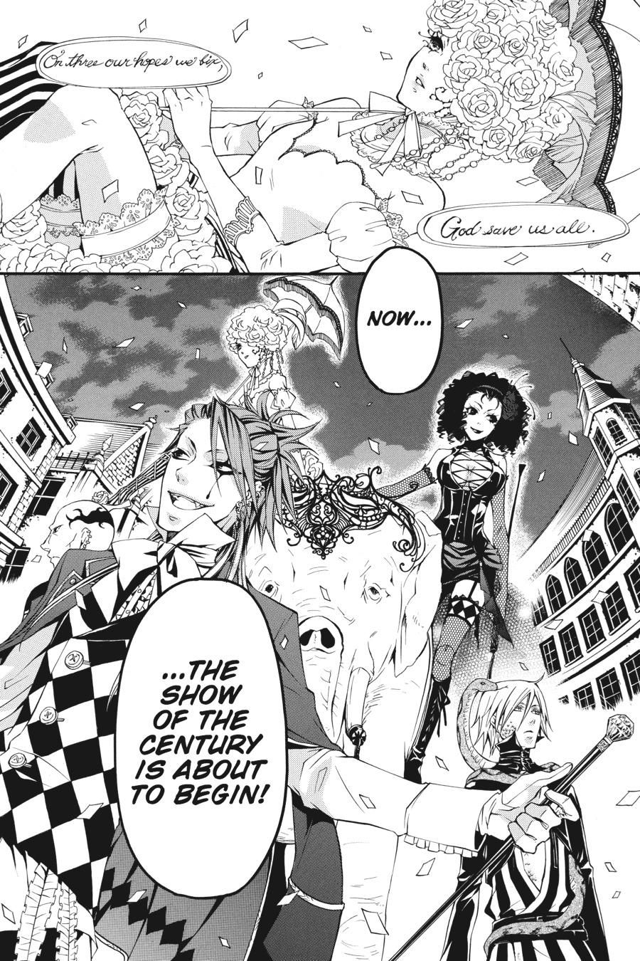 Read Black Butler EN Manga Online