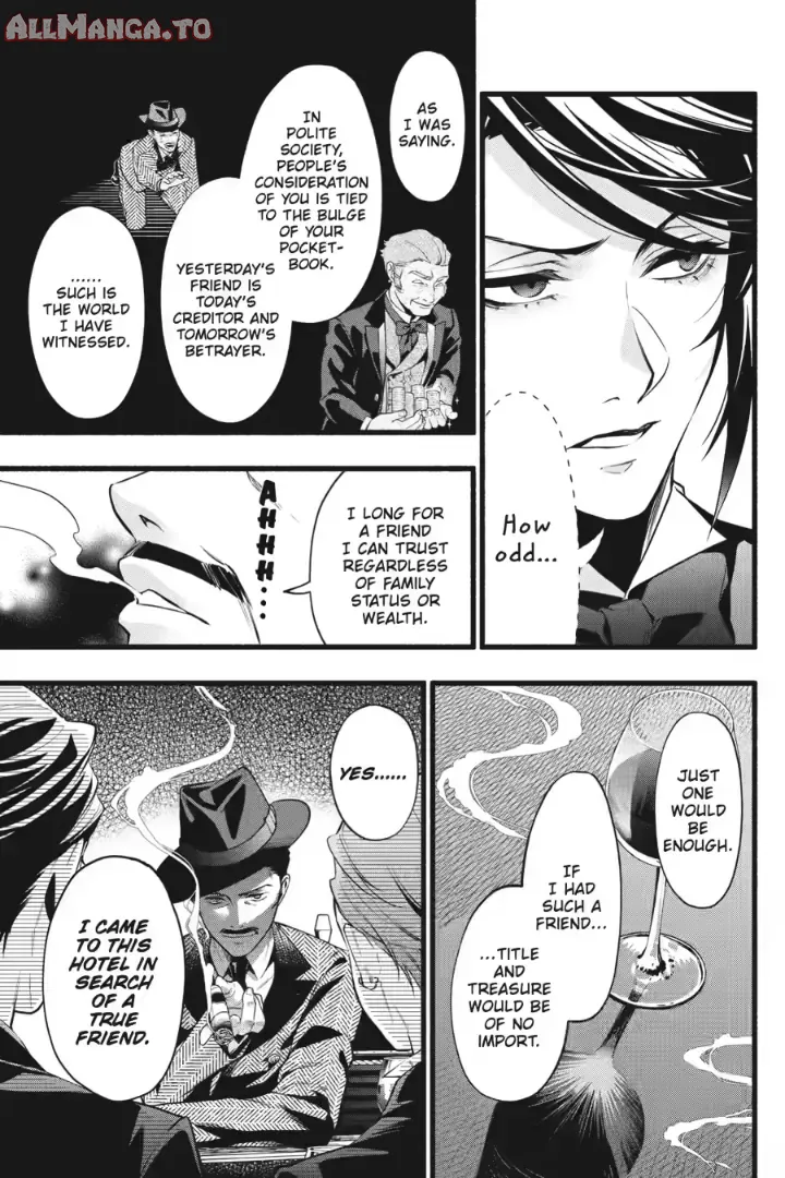 Read Black Butler EN Manga Online