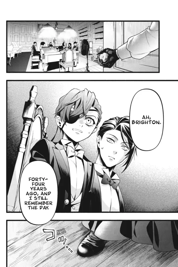 Read Black Butler EN Manga Online