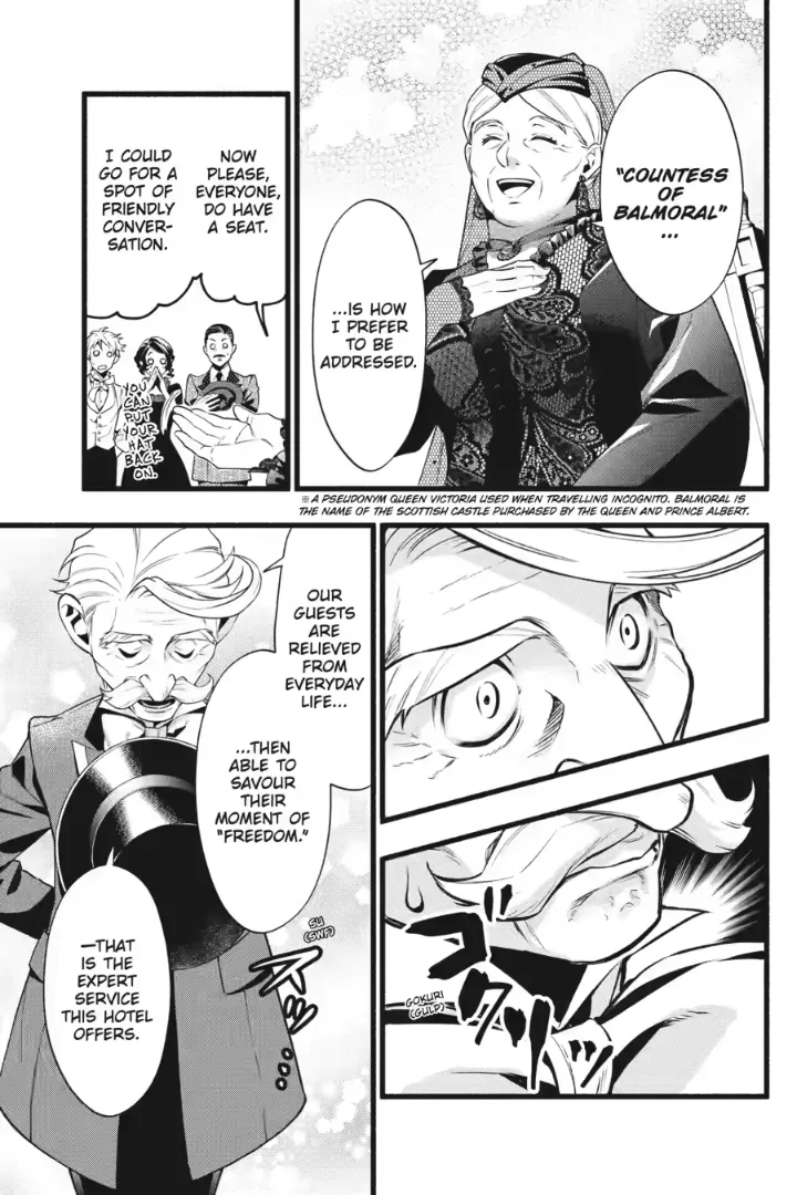 Read Black Butler EN Manga Online