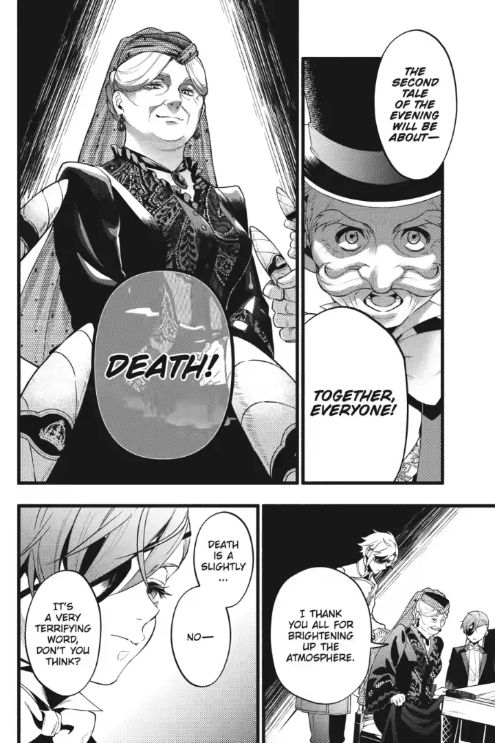 Read Black Butler EN Manga Online