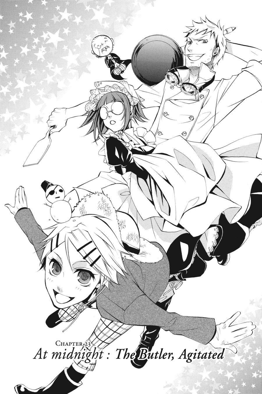 Read Black Butler EN Manga Online