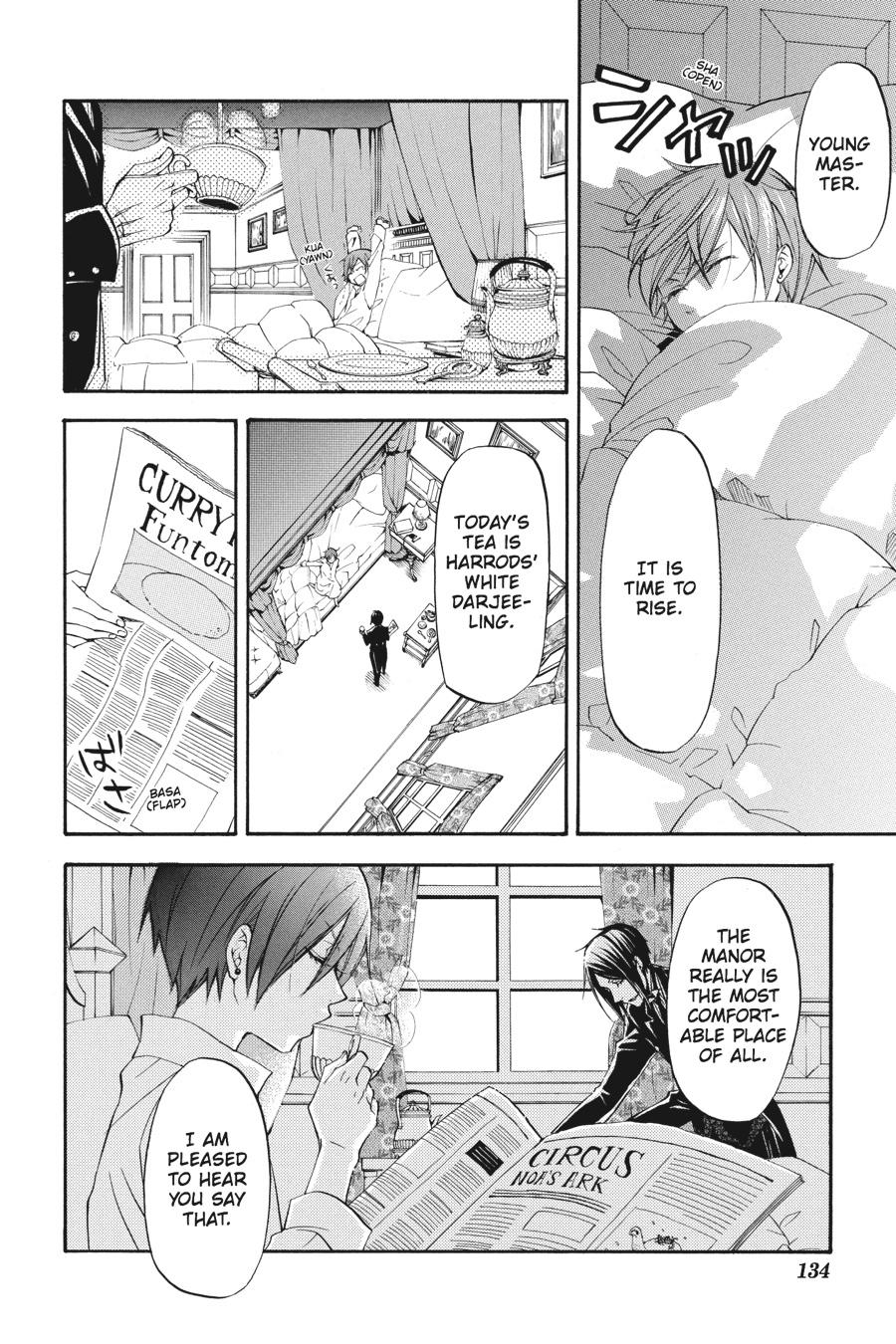 Read Black Butler EN Manga Online